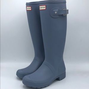 NEW Hunter Original Tour Foldable Tall Rain Boots